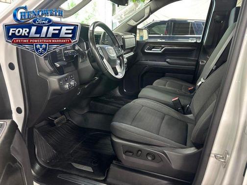Summit White 2024 GMC Sierra 1500 Elevation