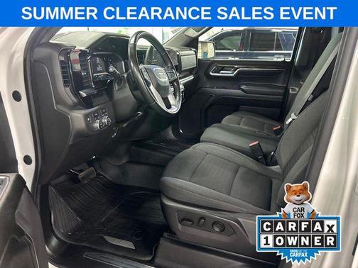 Summit White 2024 GMC Sierra 1500 Elevation