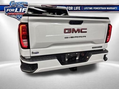 Summit White 2024 GMC Sierra 1500 Elevation