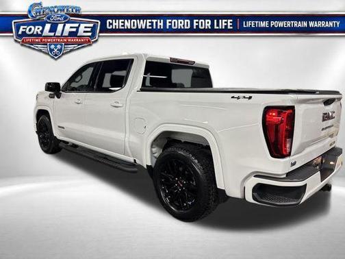 Summit White 2024 GMC Sierra 1500 Elevation