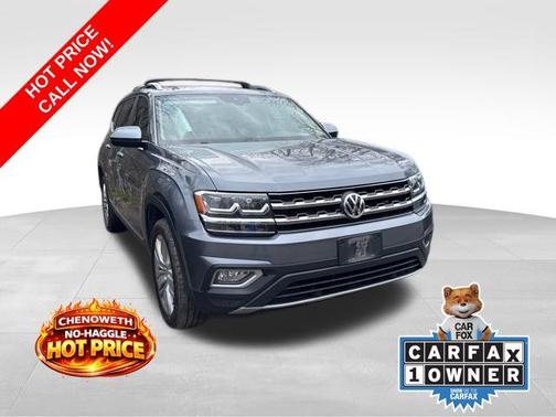2019 Volkswagen Atlas 3.6L SEL