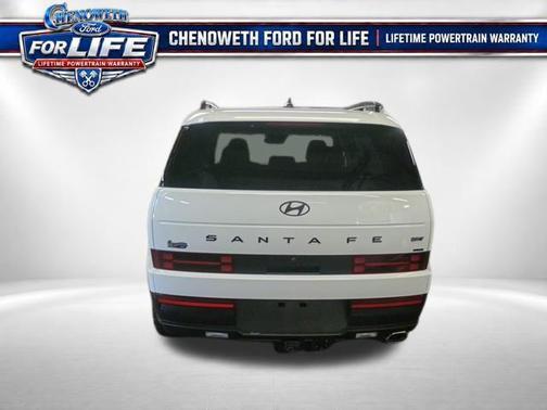 Serenity White 2025 Hyundai SANTA FE XRT