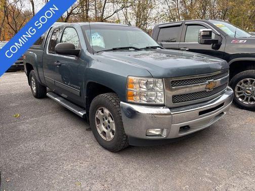 2013 Chevrolet Silverado 1500 LT