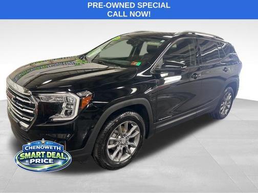 Ebony Twilight Metallic 2023 GMC Terrain SLT