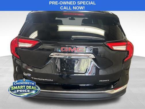 Ebony Twilight Metallic 2023 GMC Terrain SLT