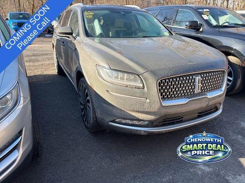 2022 Lincoln Nautilus Black Label