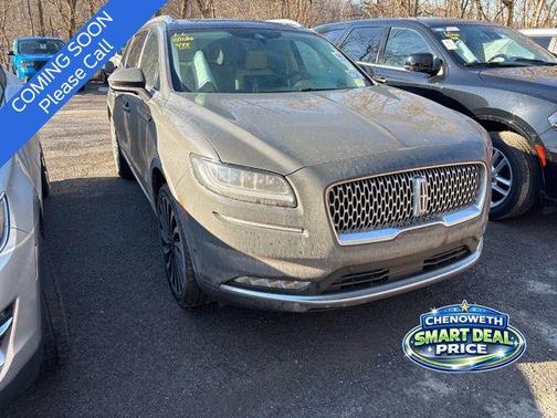 2022 Lincoln Nautilus Black Label