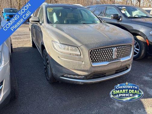 2022 Lincoln Nautilus Black Label