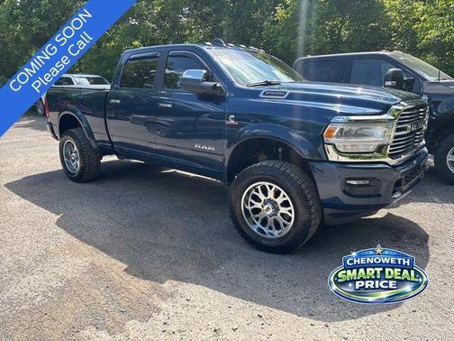 Patriot Blue Pearlcoat 2022 RAM 2500 Laramie Crew Cab 4x4 6'4' Box