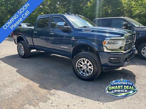 Patriot Blue Pearlcoat 2022 RAM 2500 Laramie Crew Cab 4x4 6'4' Box