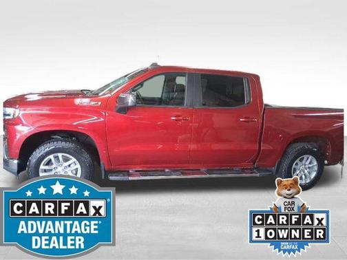 2021 Chevrolet Silverado 1500 LT