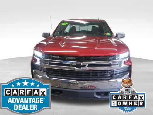 2021 Chevrolet Silverado 1500 LT