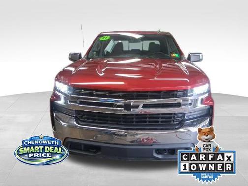 2021 Chevrolet Silverado 1500 LT