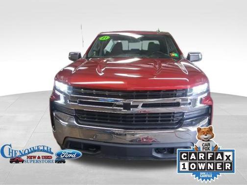 2021 Chevrolet Silverado 1500 LT