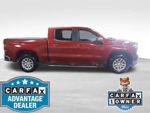 2021 Chevrolet Silverado 1500 LT