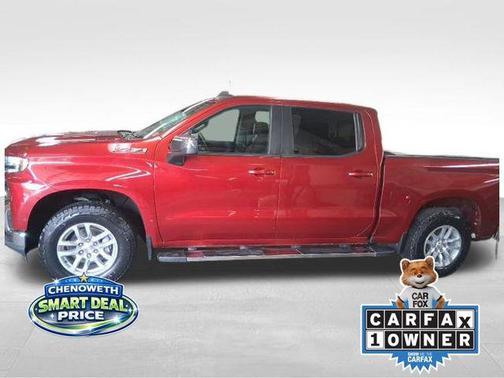 2021 Chevrolet Silverado 1500 LT