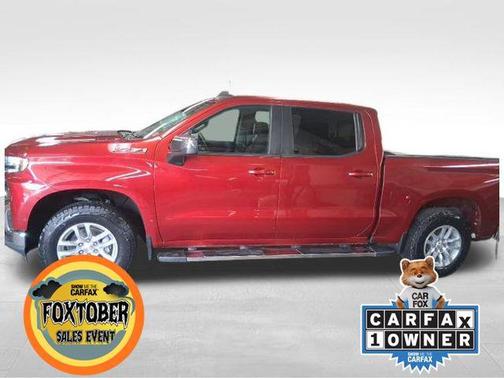 2021 Chevrolet Silverado 1500 LT