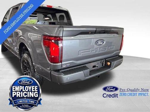 Carbonized Gray Metallic 2026 Ford F-150 STX