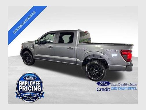 Carbonized Gray Metallic 2026 Ford F-150 STX