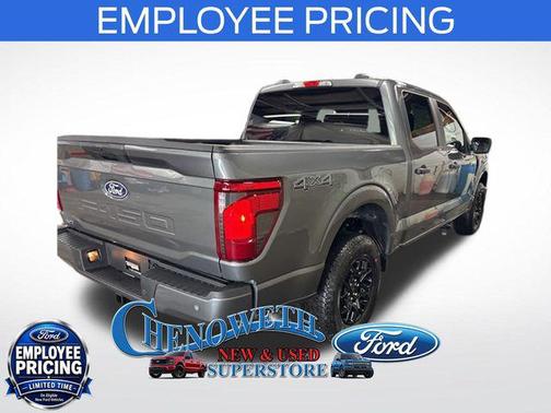 Carbonized Gray Metallic 2026 Ford F-150 STX