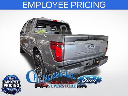 Carbonized Gray Metallic 2026 Ford F-150 STX
