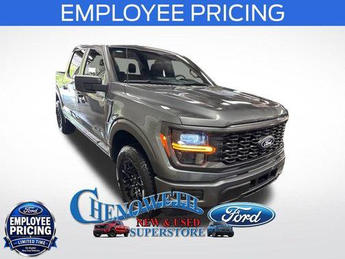Carbonized Gray Metallic 2026 Ford F-150 STX