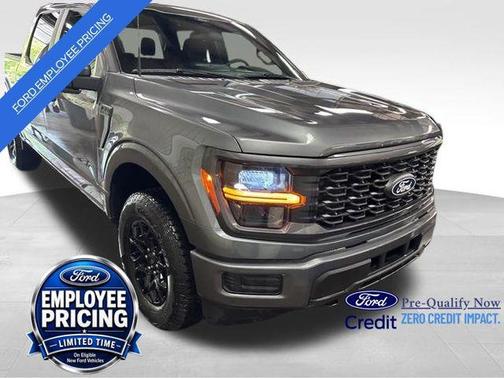 Carbonized Gray Metallic 2026 Ford F-150 STX