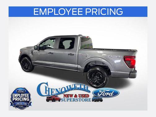Carbonized Gray Metallic 2026 Ford F-150 STX