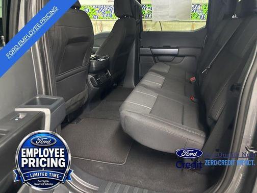 Carbonized Gray Metallic 2026 Ford F-150 STX