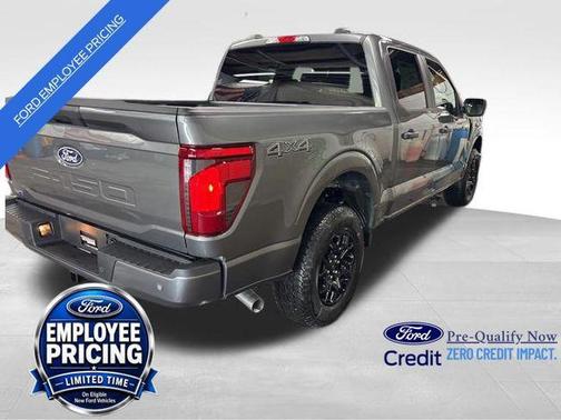 Carbonized Gray Metallic 2026 Ford F-150 STX