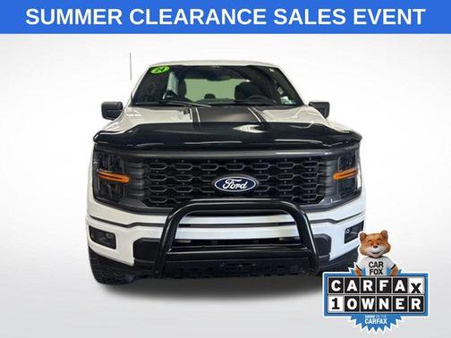 Oxford White 2024 Ford F-150 STX