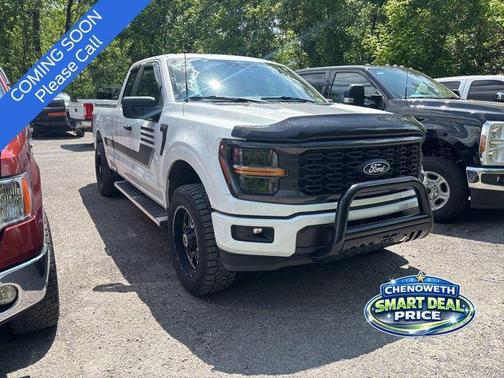 Oxford White 2024 Ford F-150 STX