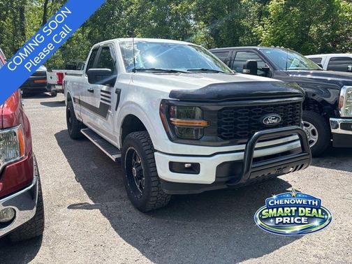 Oxford White 2024 Ford F-150 STX