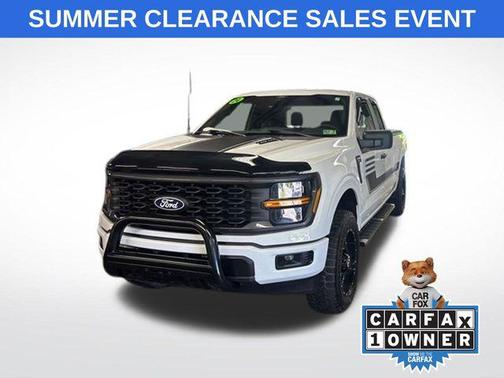 Oxford White 2024 Ford F-150 STX