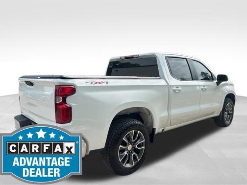 2022 Chevrolet Silverado 1500 LT