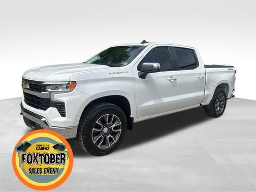 2022 Chevrolet Silverado 1500 LT