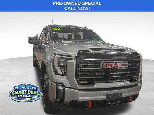 Sterling Metallic 2024 GMC Sierra 2500 AT4