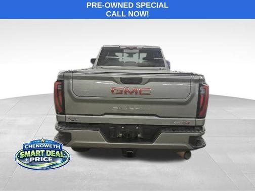 Sterling Metallic 2024 GMC Sierra 2500 AT4