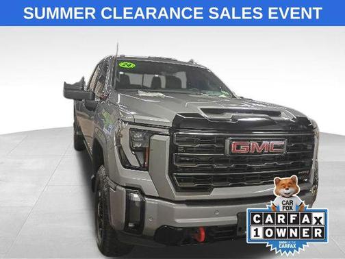 Sterling Metallic 2024 GMC Sierra 2500 AT4
