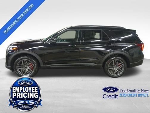 Agate Black Metallic 2026 Ford Explorer ST-Line