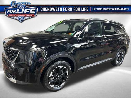 Ebony Black 2025 Kia Sorento S