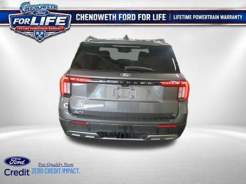 Carbonized Gray Metallic 2027 Ford Explorer Active