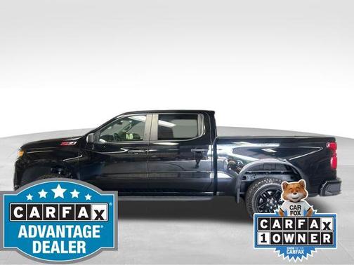 2022 Chevrolet Silverado 1500 Custom Trail Boss
