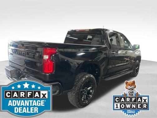 2022 Chevrolet Silverado 1500 Custom Trail Boss