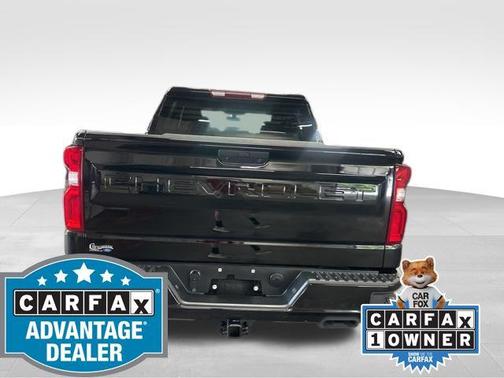 2022 Chevrolet Silverado 1500 Custom Trail Boss