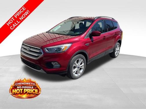 Ruby Red Metallic Tinted Clearcoat 2019 Ford Escape SEL
