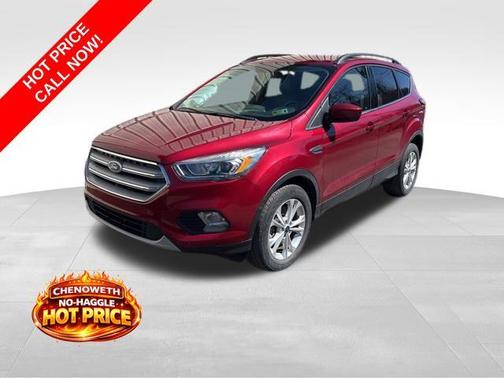 Ruby Red Metallic Tinted Clearcoat 2019 Ford Escape SEL