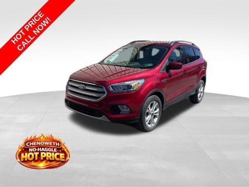 Ruby Red Metallic Tinted Clearcoat 2019 Ford Escape SEL