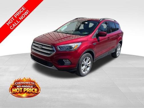 Ruby Red Metallic Tinted Clearcoat 2019 Ford Escape SEL