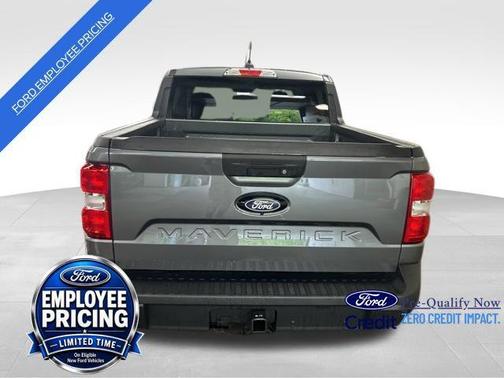 Carbonized Gray Metallic 2026 Ford Maverick XLT